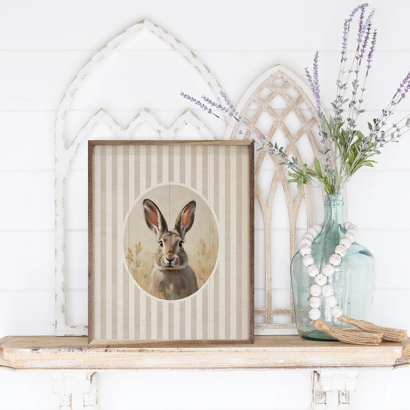 Cottage Bunny Wall Art