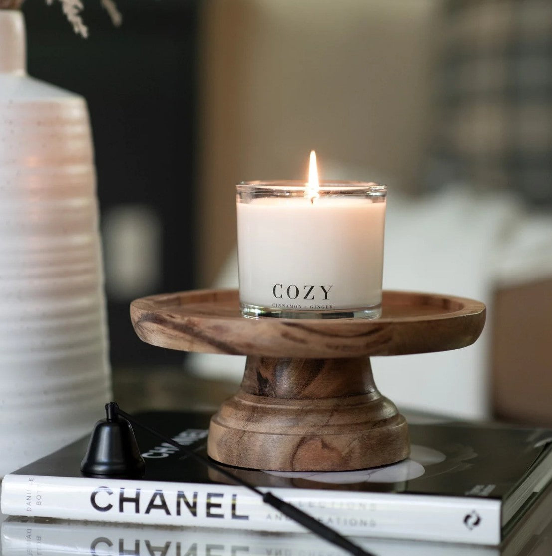 Cozy | Cinnamon & Ginger Coconut Wax Candle