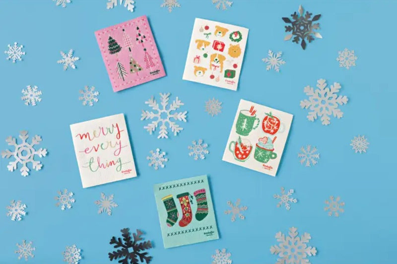 Cozy Cups Swedish Dishcloth