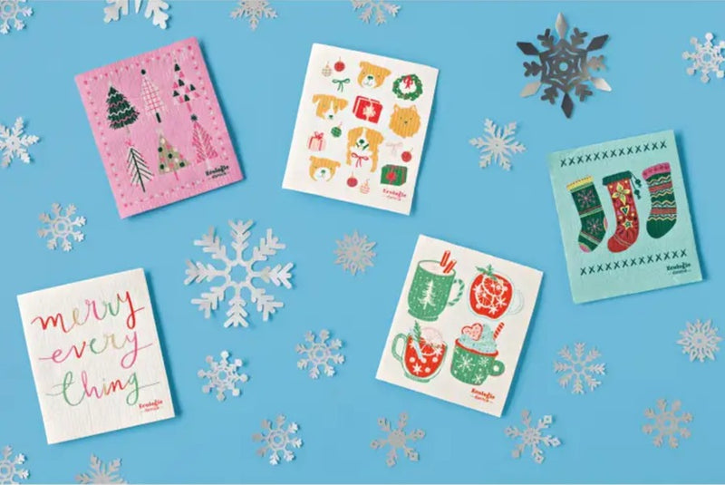 Cozy Cups Swedish Dishcloth