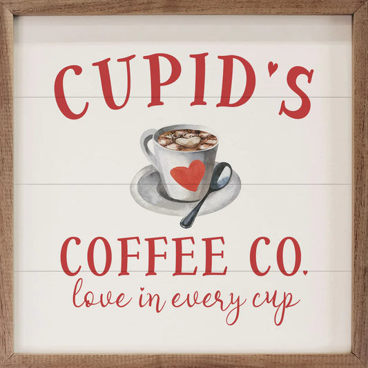 Cupids Coffee Co Wall Art
