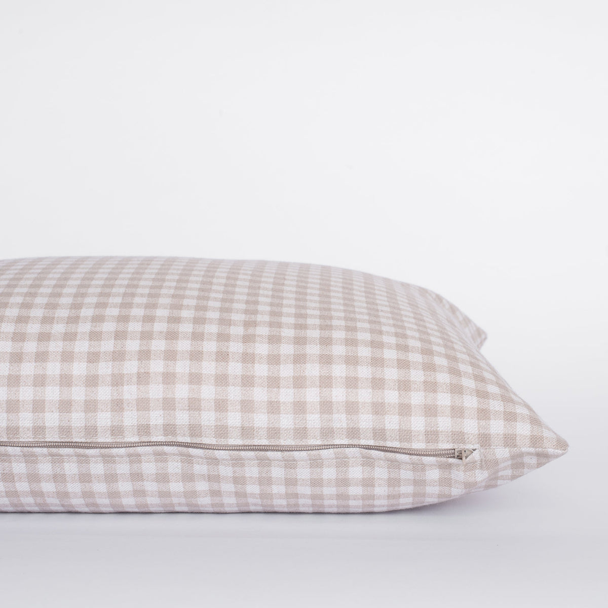 Catalina Gingham Lumbar Pillow Cover