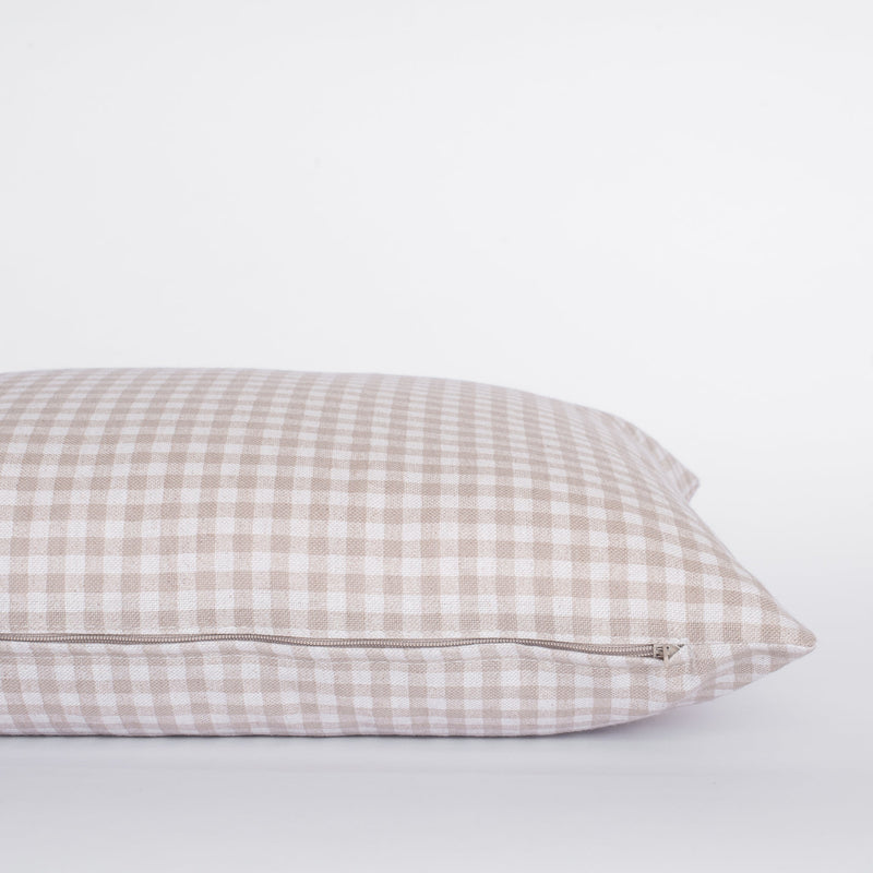 Catalina Gingham Lumbar Pillow Cover