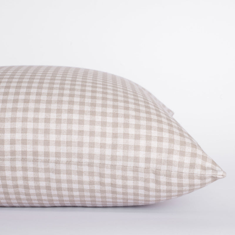Catalina Gingham Pillow Cover
