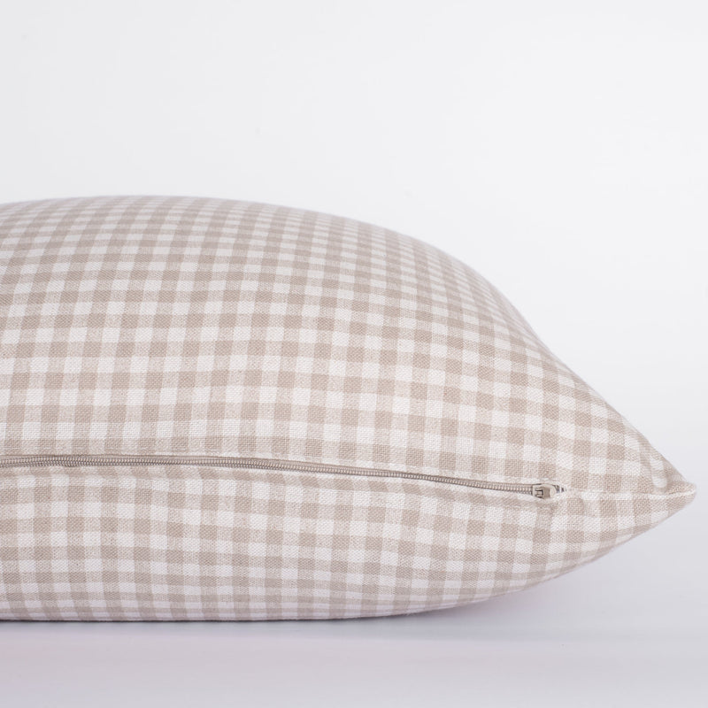 Catalina Gingham Pillow Cover