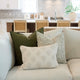 Arden Embroidered Lumbar Pillow Cover