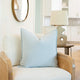 Celeste Solid Pillow Cover