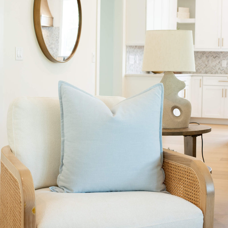 Celeste Solid Pillow Cover