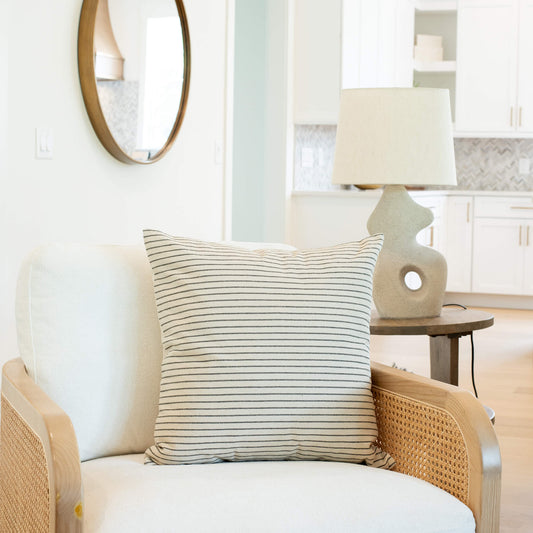 Fina Striped Pillow Cover