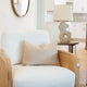 Catalina Gingham Lumbar Pillow Cover