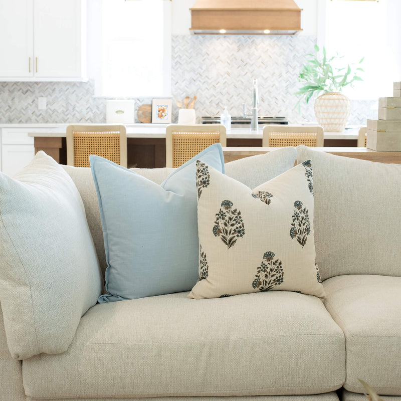 Celeste Solid Pillow Cover