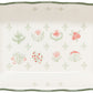 Camellia Stoneware Baking Dish