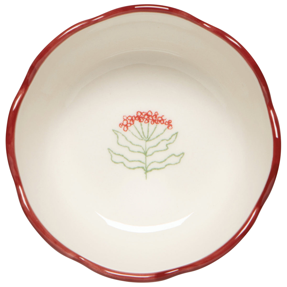 Camellia Stoneware Mini Nesting Bowls | Set of 4