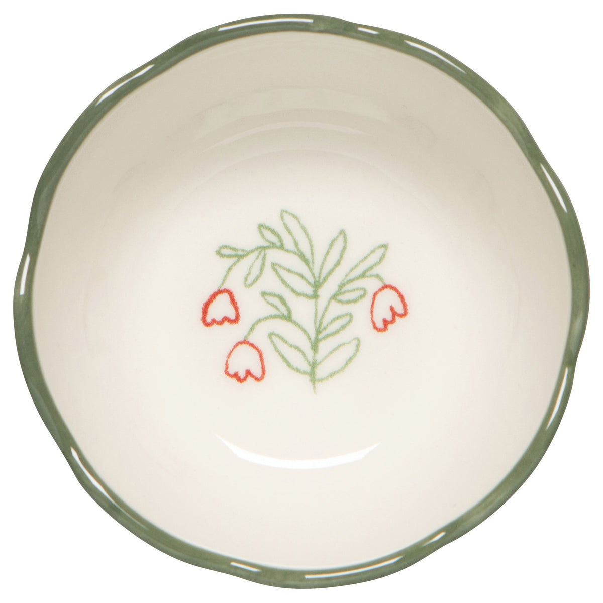 Camellia Stoneware Mini Nesting Bowls | Set of 4