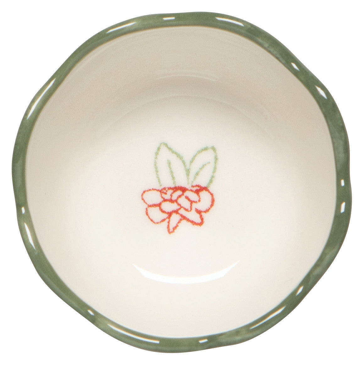 Camellia Stoneware Mini Nesting Bowls | Set of 4