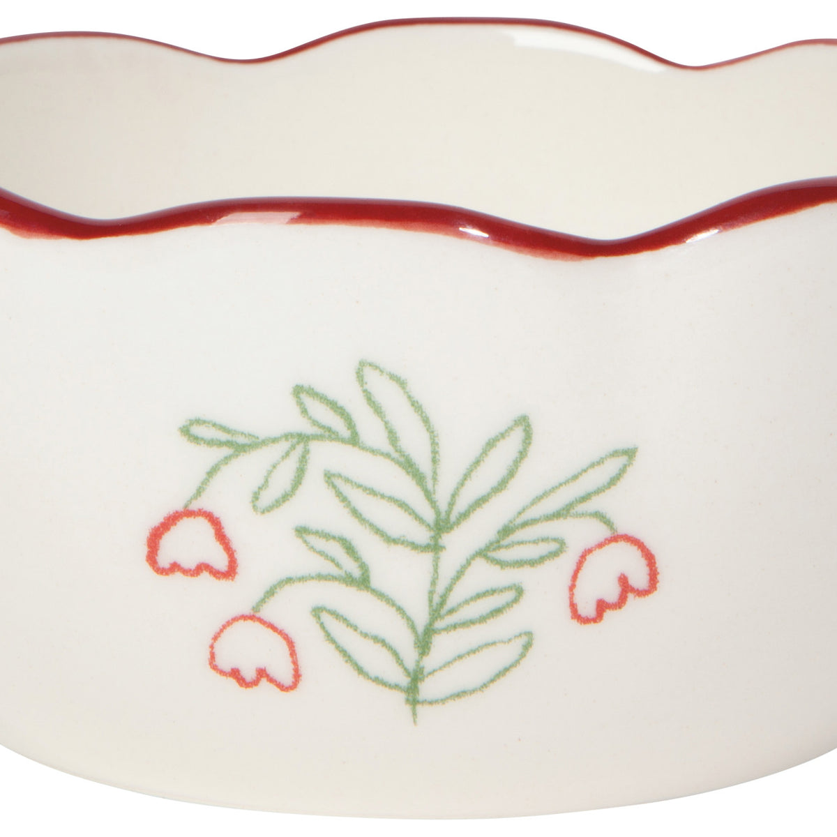 Camellia Stoneware Mini Nesting Bowls | Set of 4