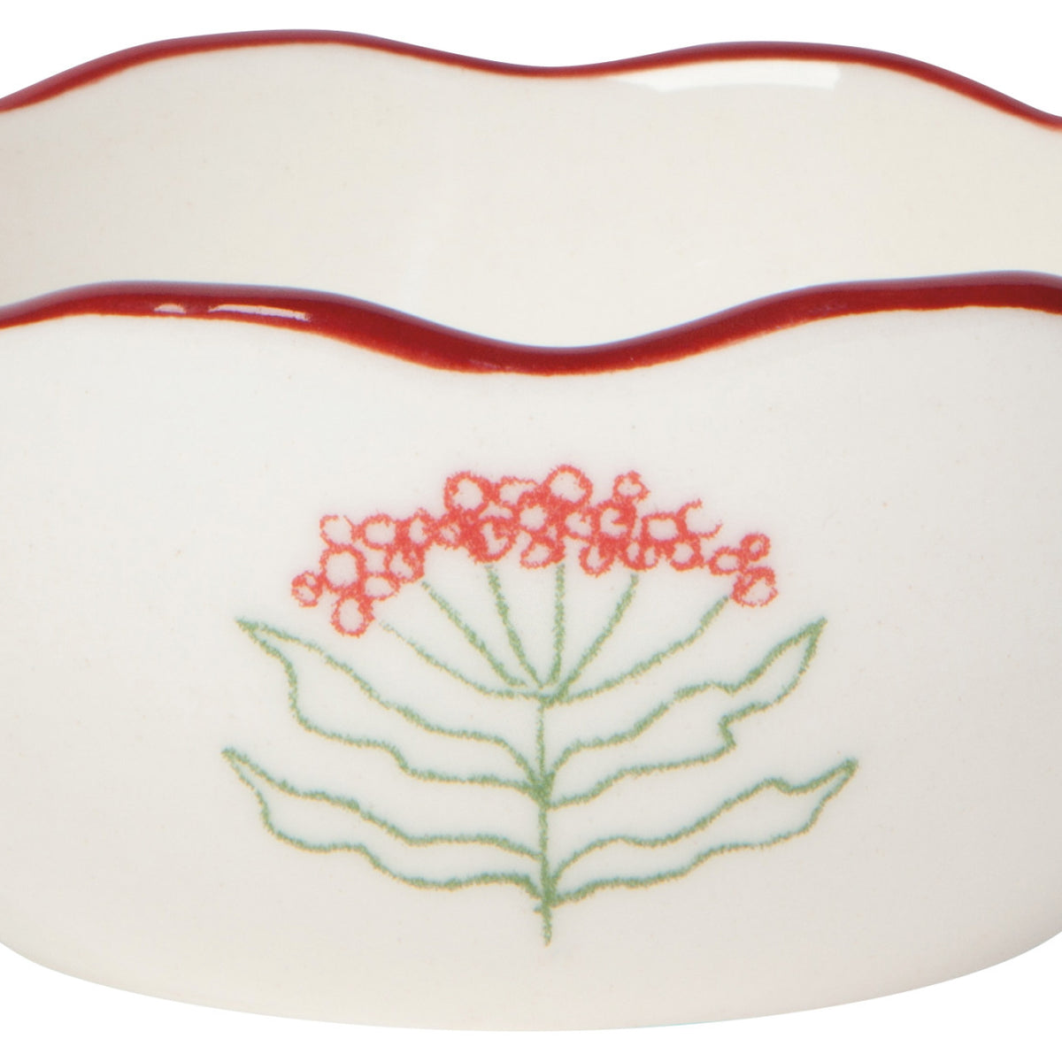Camellia Stoneware Mini Nesting Bowls | Set of 4