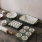Camellia Stoneware Baking Dish
