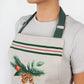 Deck the Halls Christmas Chef Apron