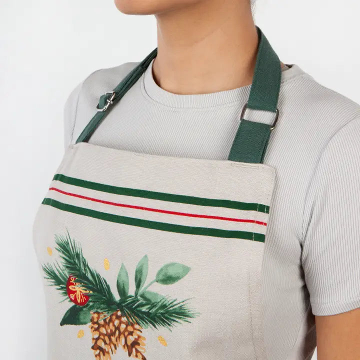 Deck the Halls Christmas Apron