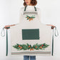 Deck the Halls Christmas Chef Apron