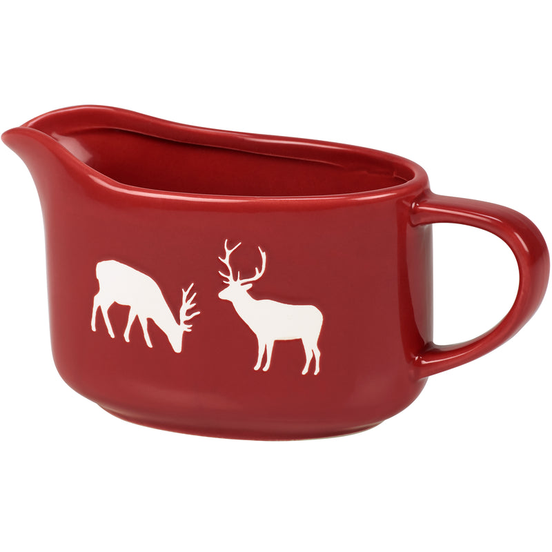 Reindeer Gravy Boat
