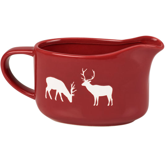 Reindeer Gravy Boat