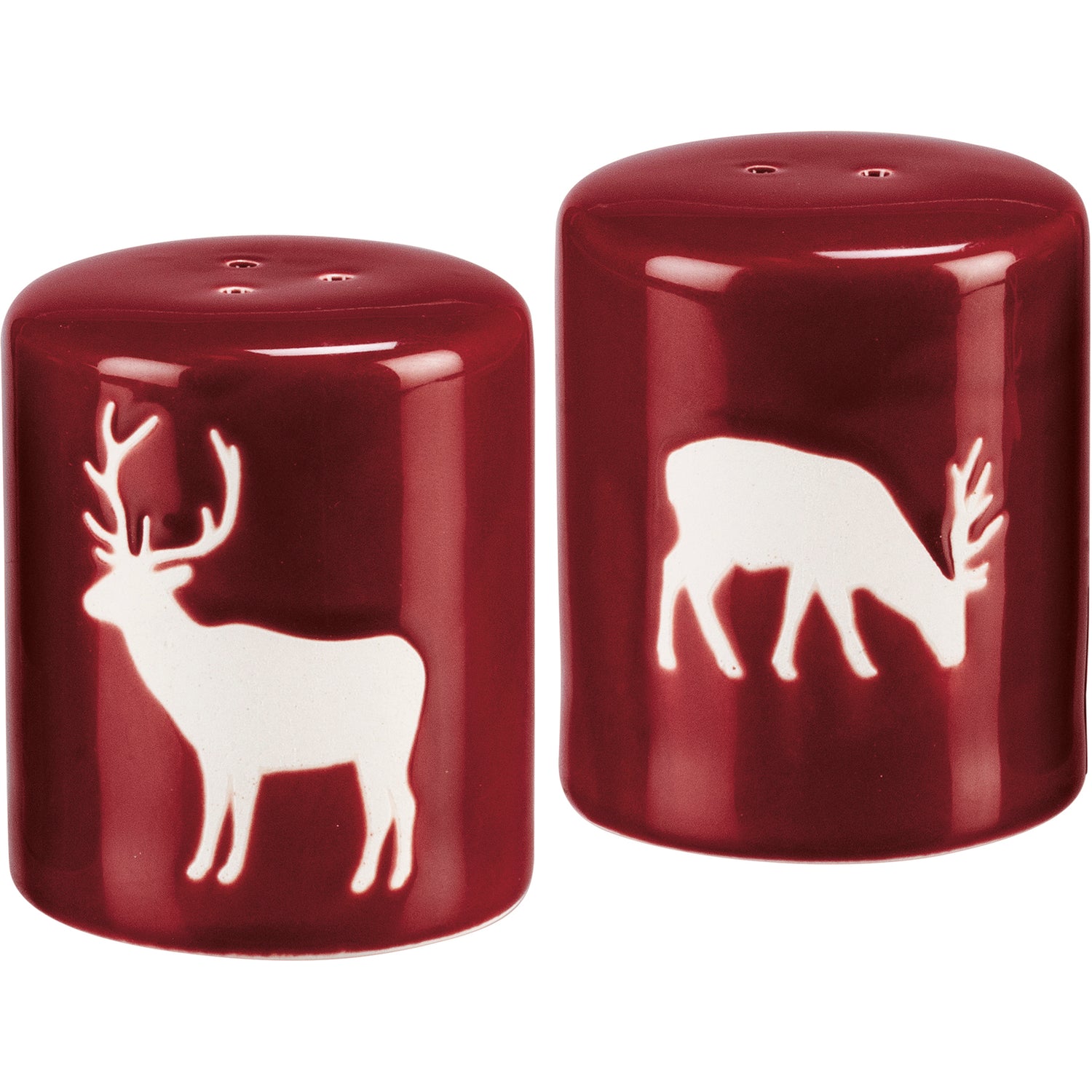 Deer Salt and Pepper Shakers