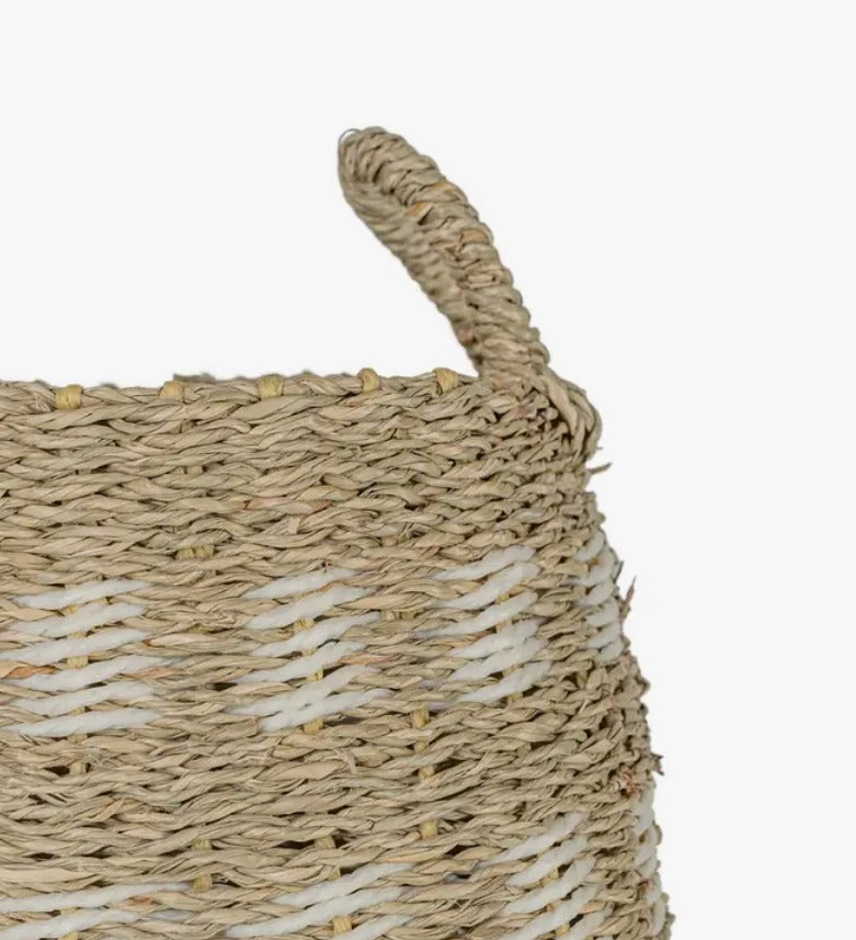 Delilah Natural Basket - Large