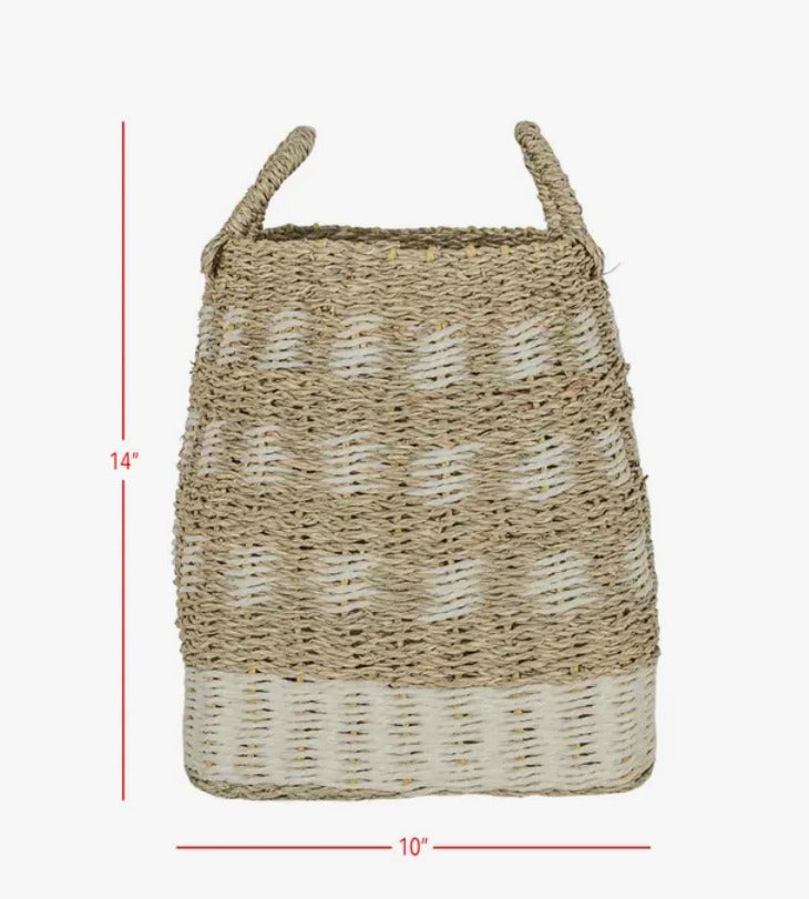 Delilah Natural Basket - Large