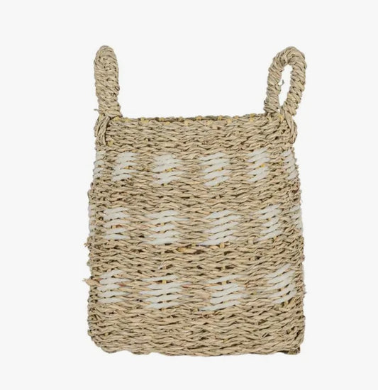 Delilah Natural Basket - Small