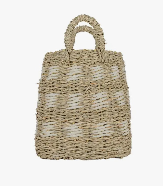 Delilah Natural Basket - Small