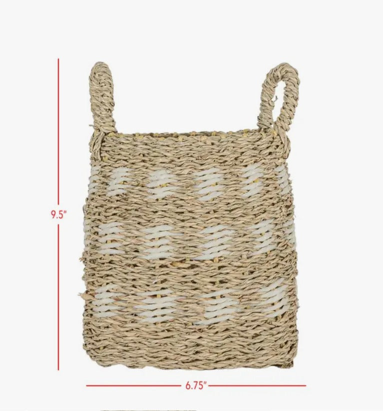 Delilah Natural Basket - Small