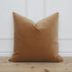 Dempsey Pillow Cover | Cognac Velvet