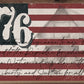 Distressed 1776 Flag