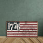 Distressed 1776 Flag