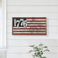 Distressed 1776 Flag