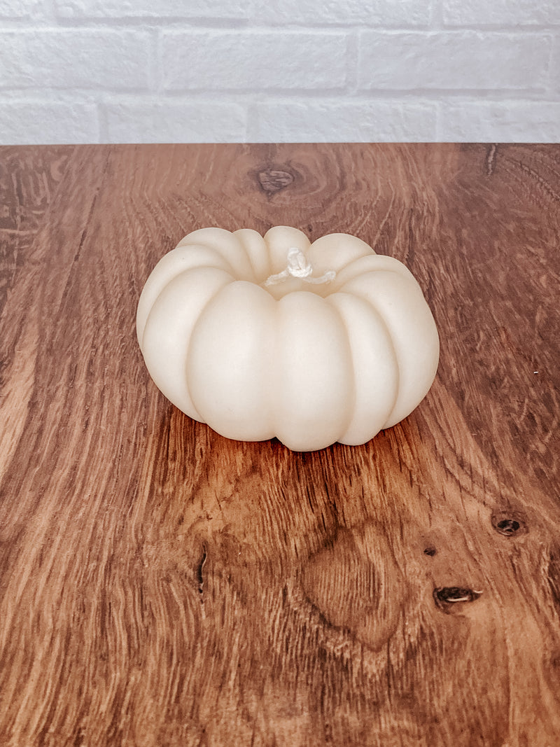 Pumpkin Candle