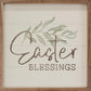 Easter Blessings Wall Sign