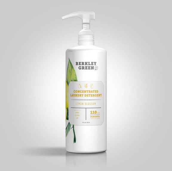 Natural plant-based concentrated laundry soap