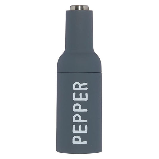 Electric Matte Grey Pepper Grinder