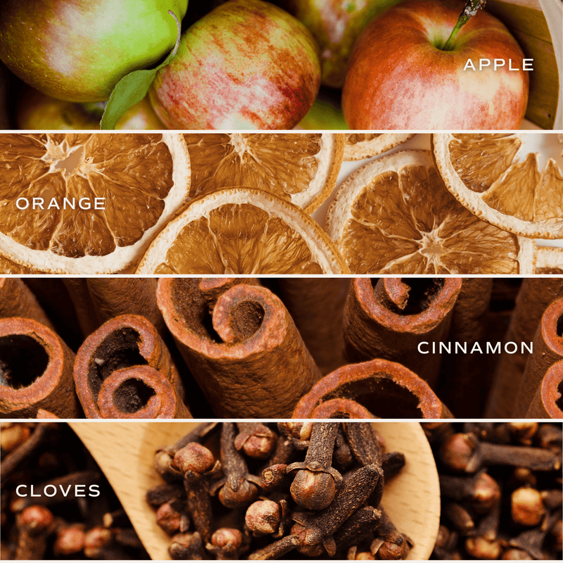 Fall Leaves Soy Candle | Brown Matte Jar
