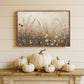 Fall Field with Mums and Daisies