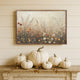Fall Field with Mums and Daisies