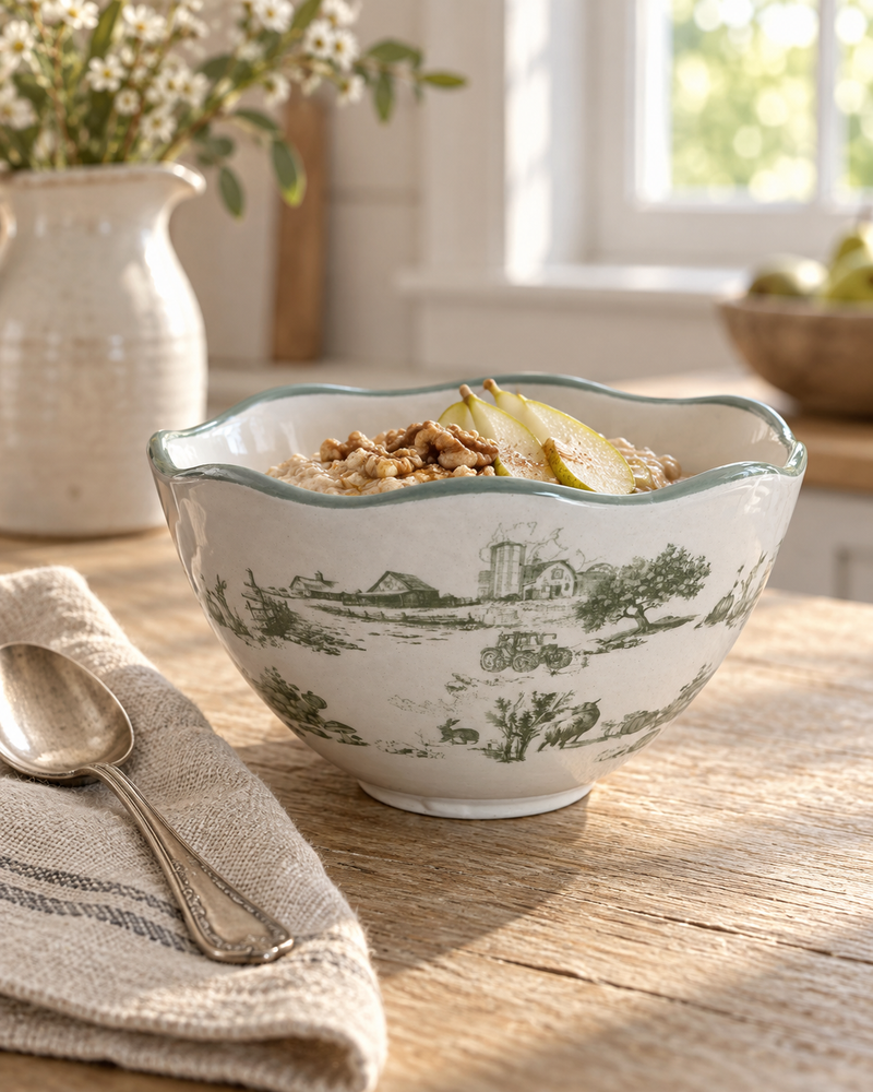 Farmhouse Heritage Bowl - Set of 2