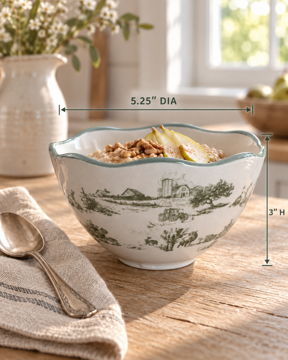 Farmhouse Heritage Bowl - Set of 2