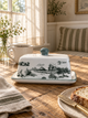 Farmhouse Heritage Butter Dish