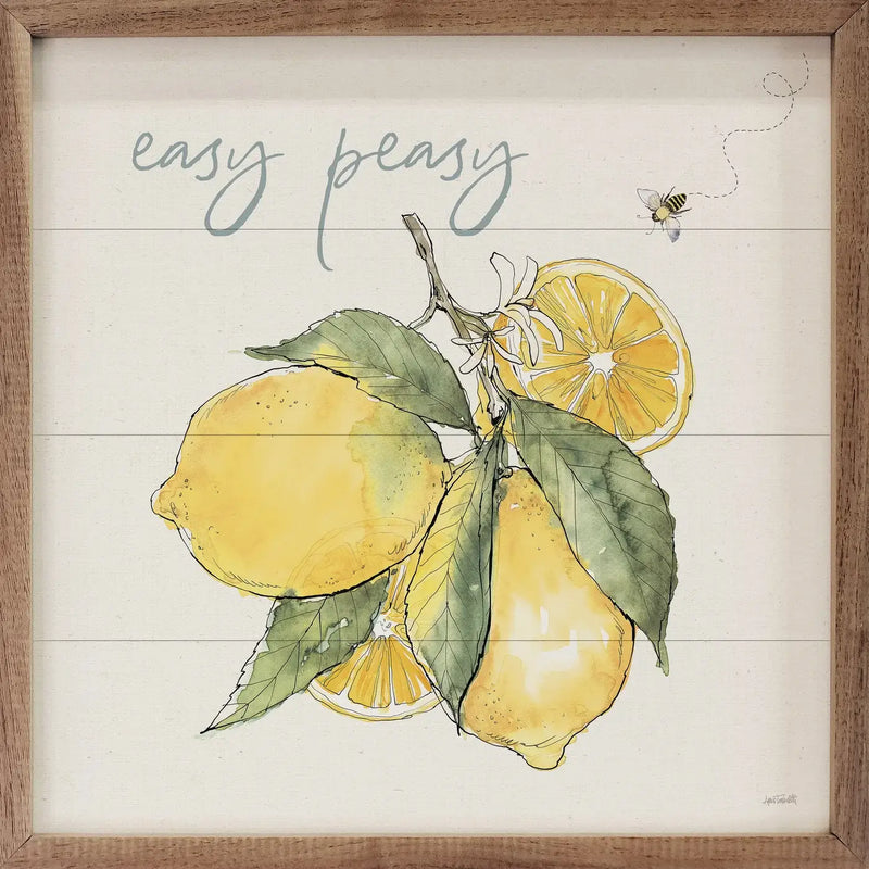 Farmhouse Easy Peasy Lemon