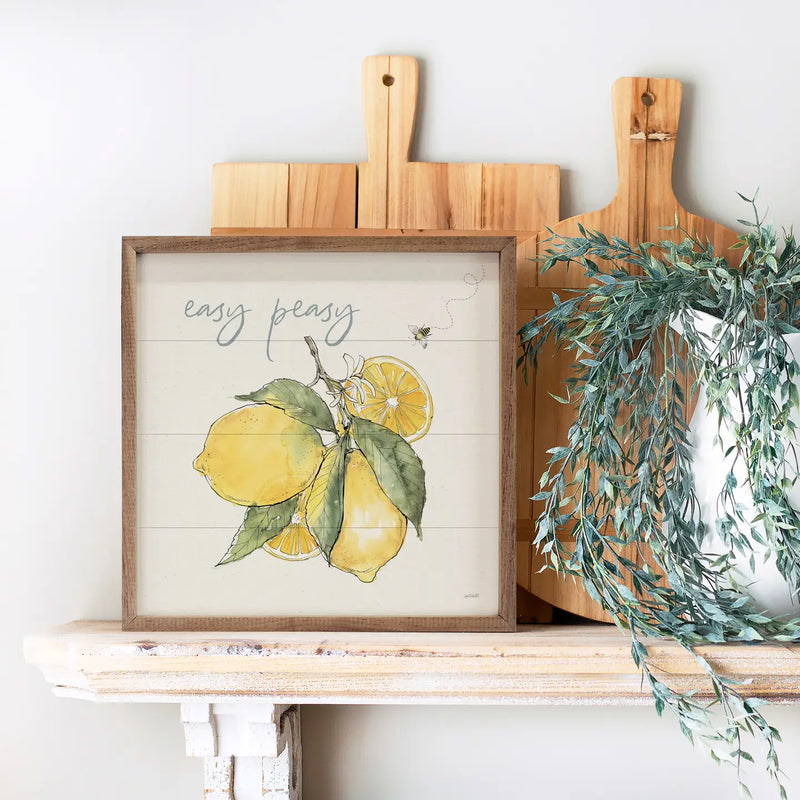 Farmhouse Easy Peasy Lemon