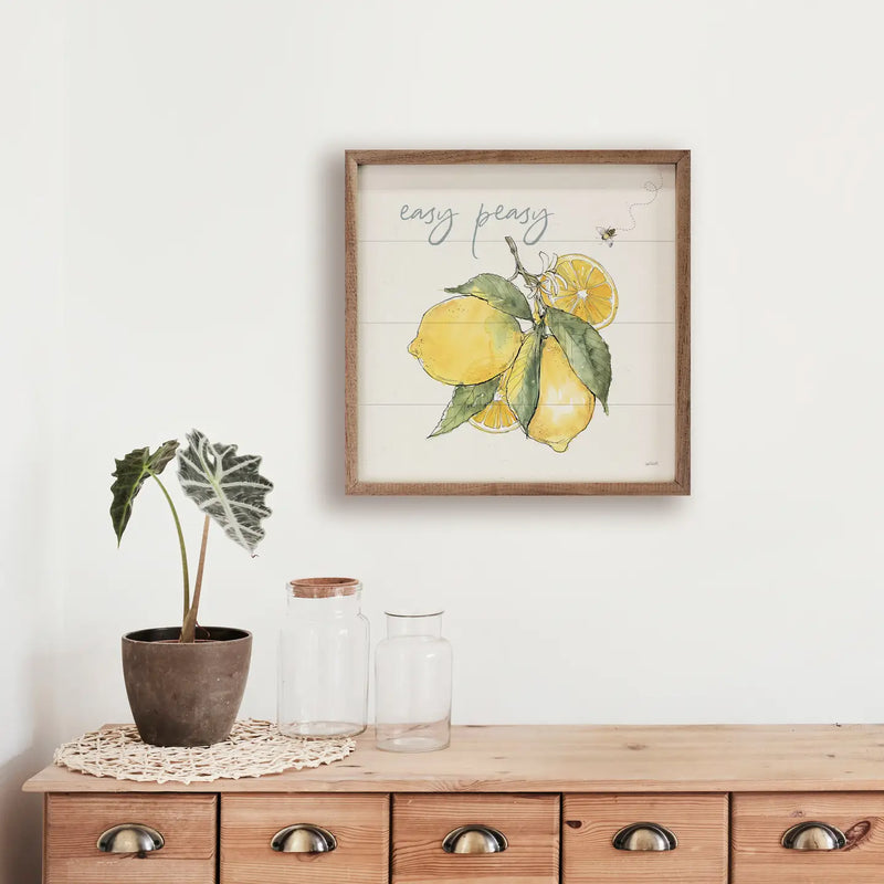 Farmhouse Easy Peasy Lemon